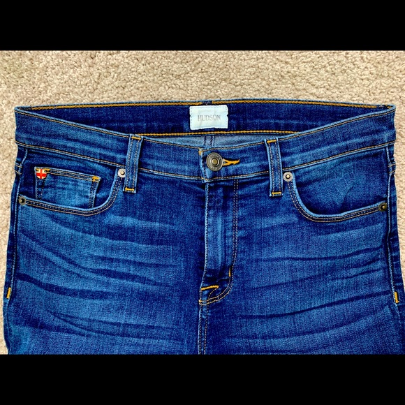 HUDSON Nico Midrise Super Skinny Jean size 28 - Picture 3 of 3